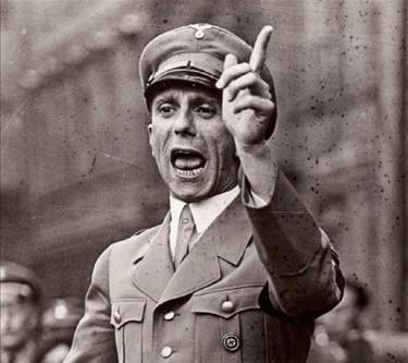 Joseph Goebbels in 1934