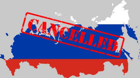 Cancelled Russia