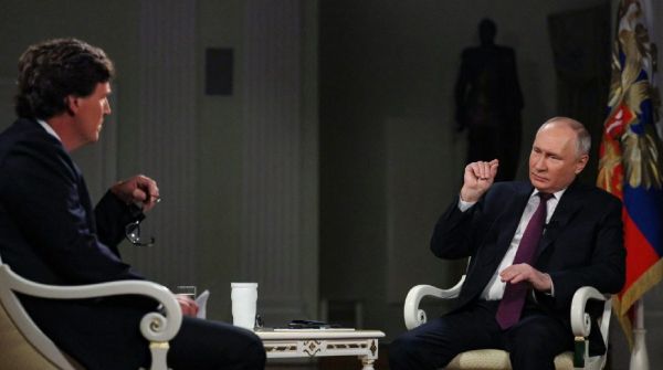 Tucker Carlson & Vladimir Putin