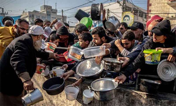 Gaza hunger