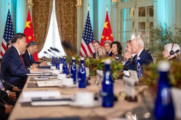 US - China meeting