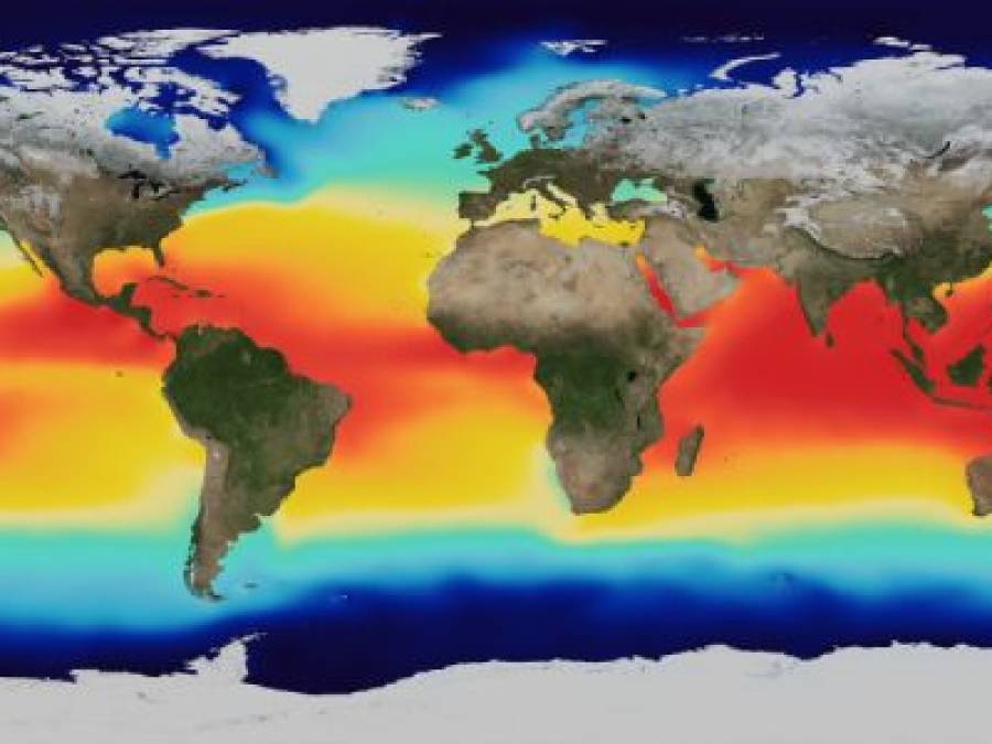 Accelerating Ocean Heat Breaks All-Time Records