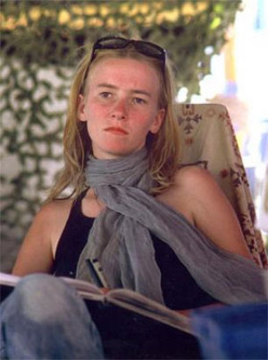 Rachel Corrie Portrait