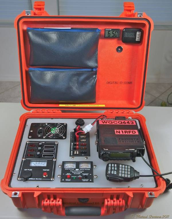 HAM radio Go Kit