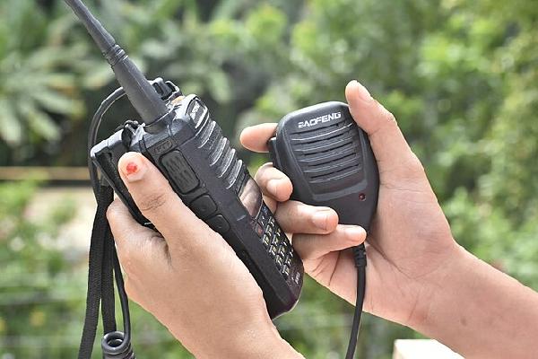 handheld amateur radio 