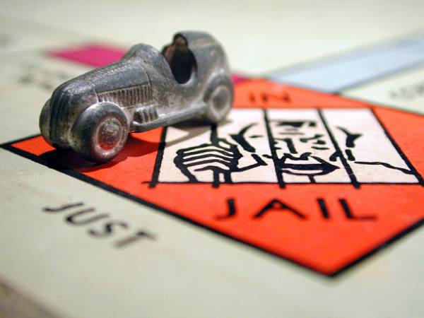 monopoly game board