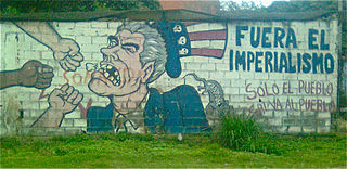 anti US graffiti