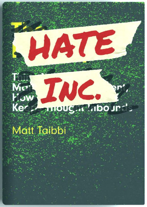 Book cover Hate Inc.