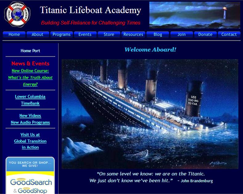 Old TLA Web Home Page