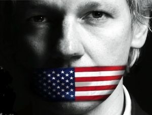 Julian Assange Silenced