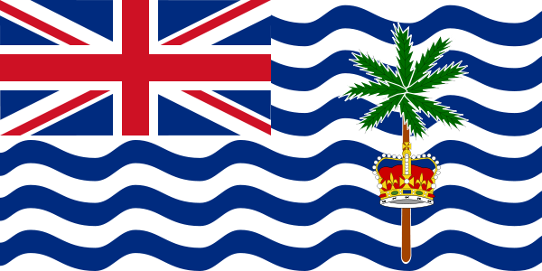 Chagos Islanda Flag