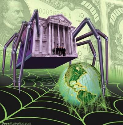 Federal Reserve deadly spider