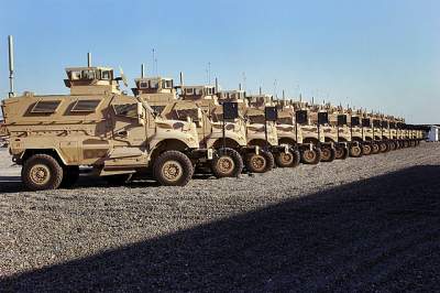 military vehicles