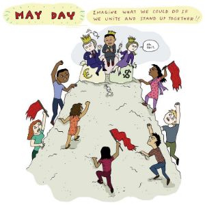 May Day resistance