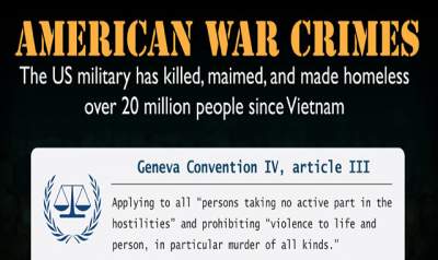 American war crimes