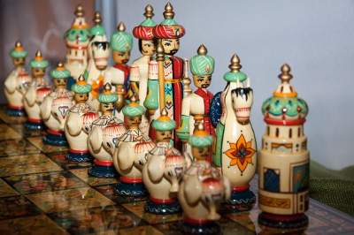 East Asian chess pieces