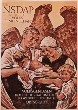 nazi propaganda family