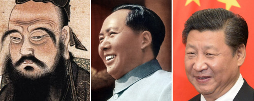 Confucius-Mao-Xi
