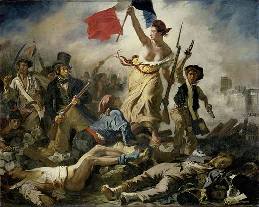 Eugène Delacroix Le 28 Juillet. La Liberté guidant le peuple