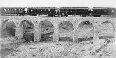 Hajez railway bridge