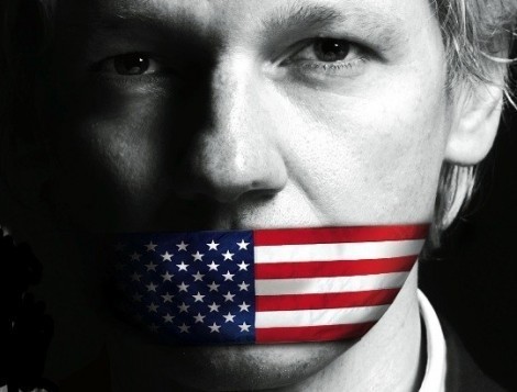 Assange silenced