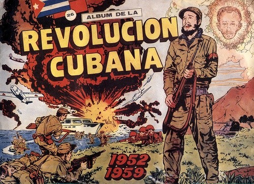 Cuban Revolution poster