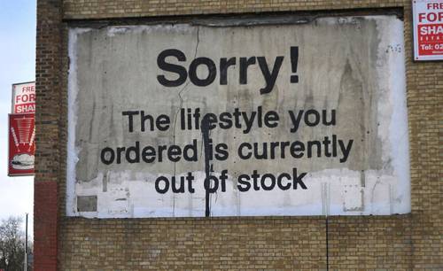 Out of stock - Banksy
