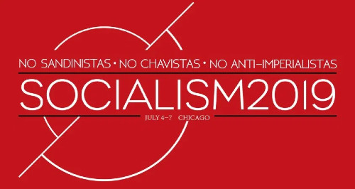 Socialism2019 Conference Logo