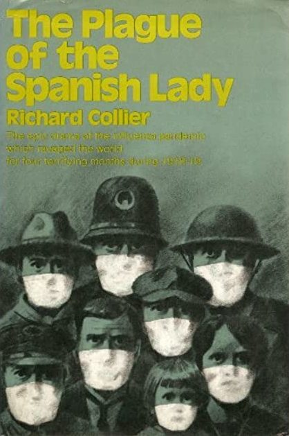 Plague of Spanish Lady book cover