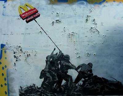 McDonalds by Banksy
