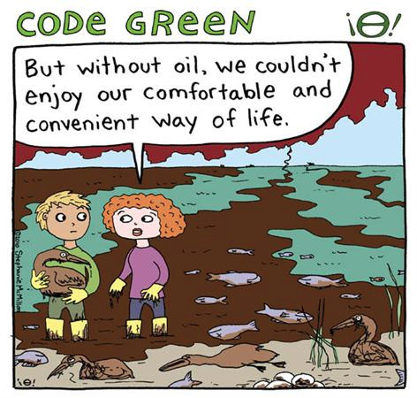 Code Green oil comfort life