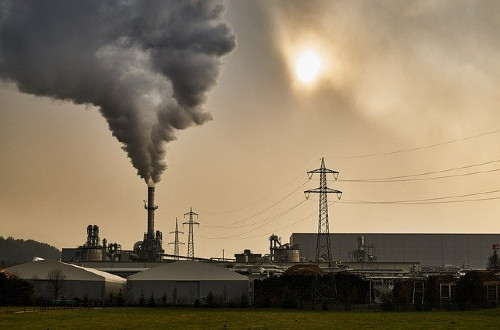 Industrial air polution