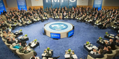 IMF meeting