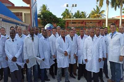 Cuban doctors