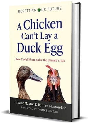 A chicken can’t lay a duck egg