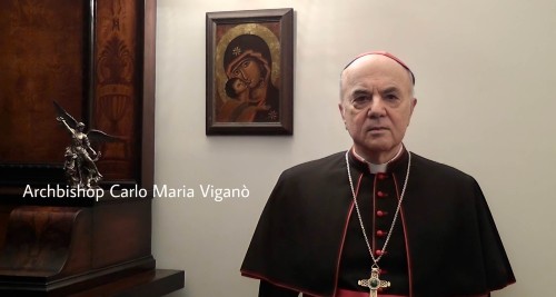 Archbishop Carlo Maria Viganò