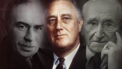 Keynes, Roosevelt, Hayek