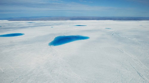 Greenland melt ponds