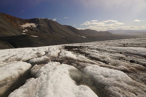 Gulkana Glacier