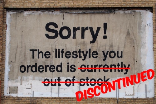 lifestyle discontinued