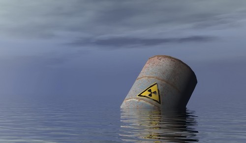 nuclear waste in ocean