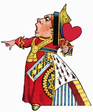 Queen of Hearts reversed
