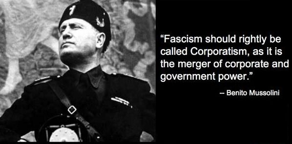Mussolini quote