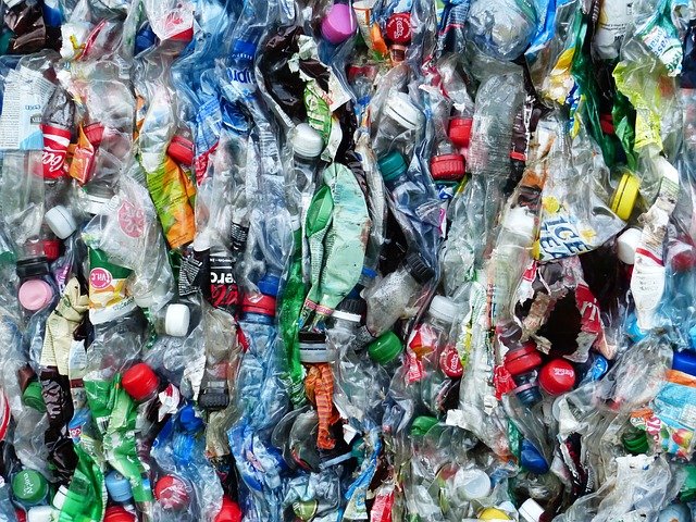 plastic bottles Pixabay