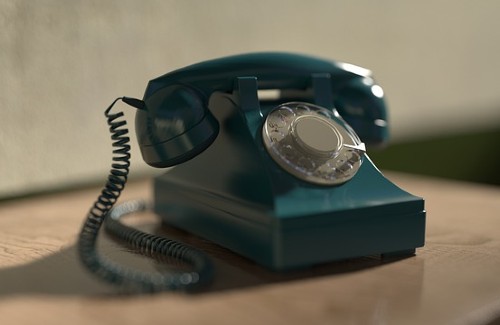 dial telephone