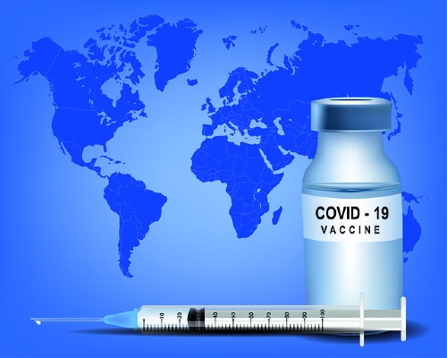 vaccine bottle & syringe