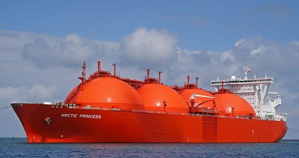 Arctic Princess LNG tanker ship