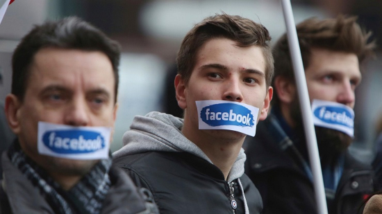 Facebook censorship