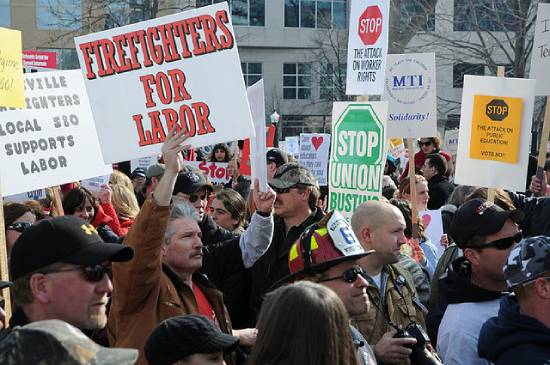 labor strike