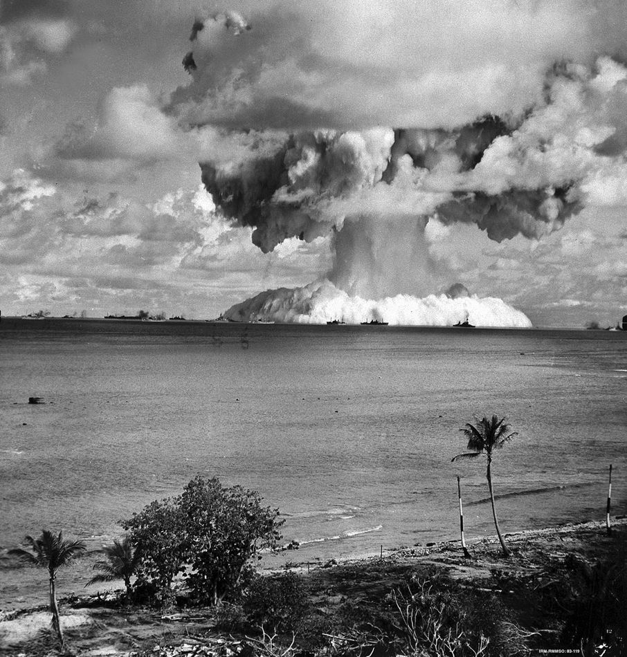 Operation Crossroads Baker atomic test Bikini Atoll Marshall Islands 1946jpg